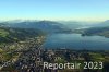 Luftaufnahme Kanton Zug/Stadt Zug - Foto Zug    7195